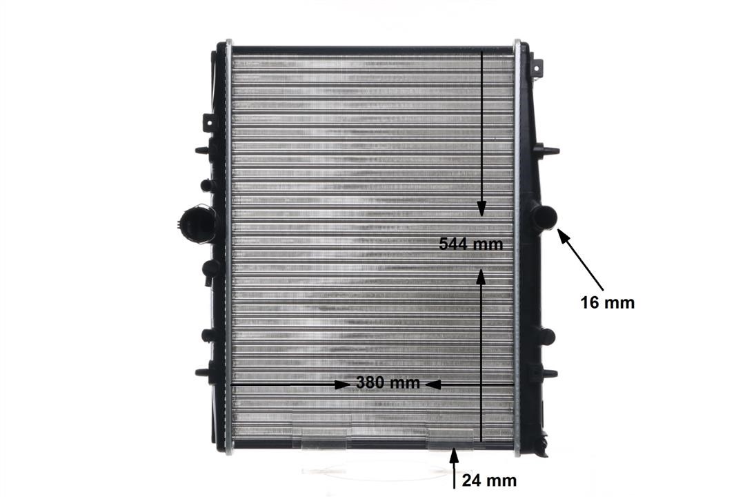Mahle/Behr CR 393 000S Radiator, engine cooling CR393000S: Buy near me in Poland at 2407.PL - Good price!