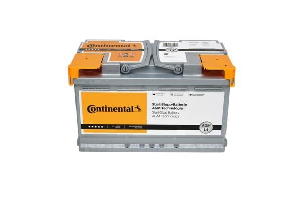 Continental 2800012007280 Аккумулятор Continental AGM Start-Stop 12В 80Ач 800А(EN) R+ 2800012007280: Купить в Польше - Отличная цена на 2407.PL!