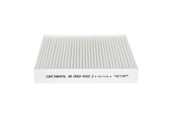 Continental 28.0002-4222.2 Filter, interior air 28000242222: Buy near me in Poland at 2407.PL - Good price!