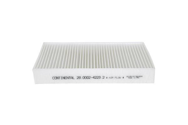 Continental 28.0002-4223.2 Filter, interior air 28000242232: Buy near me in Poland at 2407.PL - Good price!