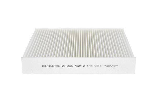 Continental 28.0002-4224.2 Filter, interior air 28000242242: Buy near me in Poland at 2407.PL - Good price!