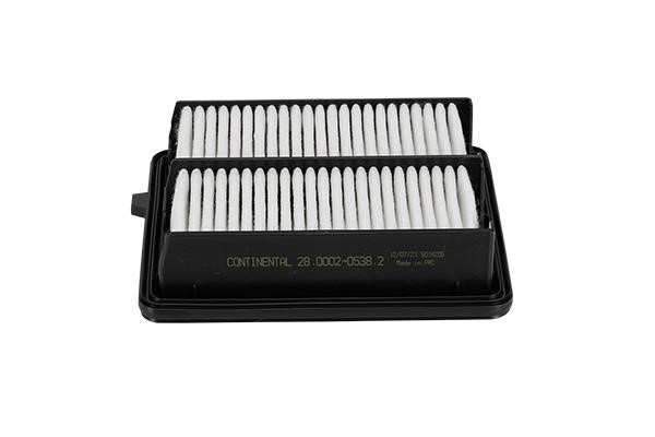 Continental 28.0002-0538.2 Air filter 28000205382: Buy near me in Poland at 2407.PL - Good price!