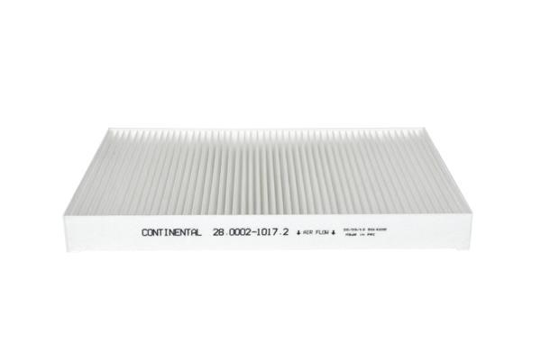 Continental 28.0002-1017.2 Filter, interior air 28000210172: Buy near me in Poland at 2407.PL - Good price!