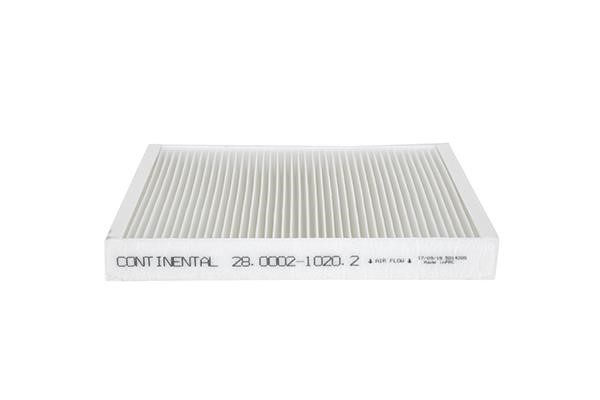 Continental 28.0002-1020.2 Filter, interior air 28000210202: Buy near me in Poland at 2407.PL - Good price!