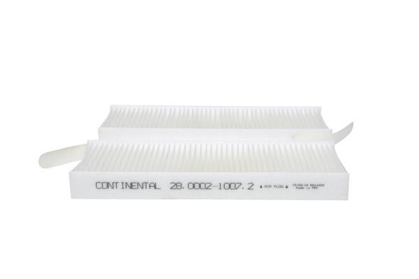 Continental 28.0002-1007.2 Filter, interior air 28000210072: Buy near me in Poland at 2407.PL - Good price!