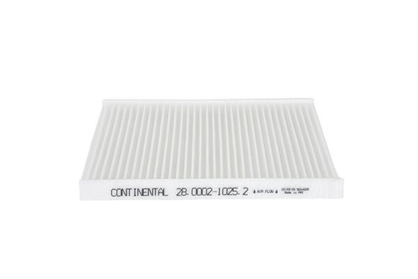 Continental 28.0002-1025.2 Filter, interior air 28000210252: Buy near me at 2407.PL in Poland at an Affordable price!