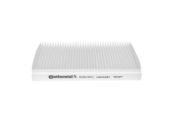 Continental 28.0002-1027.2 Filter, interior air 28000210272: Buy near me in Poland at 2407.PL - Good price!