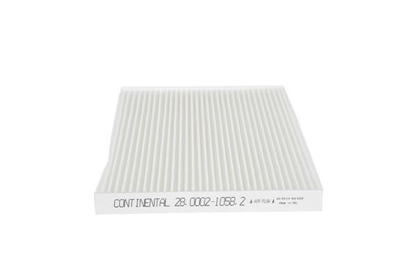 Continental 28.0002-1058.2 Filter, interior air 28000210582: Buy near me in Poland at 2407.PL - Good price!