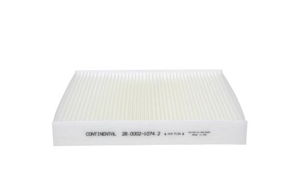 Continental 28.0002-1074.2 Filter, interior air 28000210742: Buy near me in Poland at 2407.PL - Good price!