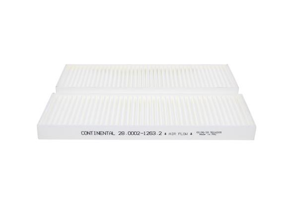 Continental 28.0002-1263.2 Filter, interior air 28000212632: Buy near me in Poland at 2407.PL - Good price!