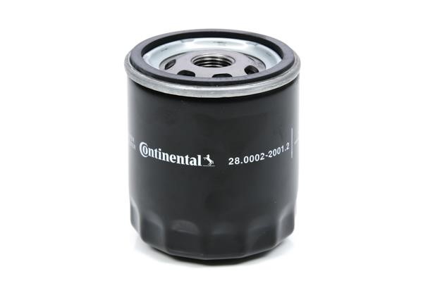 Continental 28.0002-2001.2 Oil Filter 28000220012: Buy near me in Poland at 2407.PL - Good price!