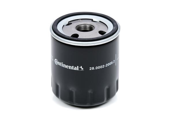 Continental 28.0002-2009.2 Oil Filter 28000220092: Buy near me in Poland at 2407.PL - Good price!