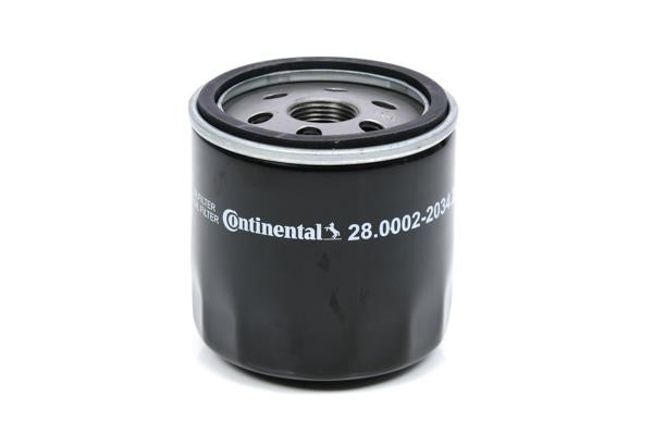 Continental 28.0002-2034.2 Масляный фильтр 28000220342: Купить в Польше - Отличная цена на 2407.PL!