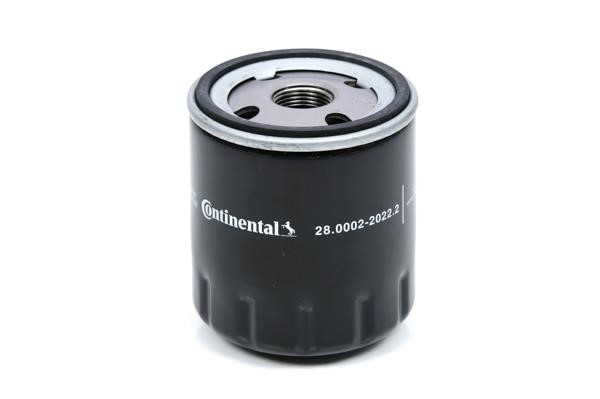 Continental 28.0002-2022.2 Oil Filter 28000220222: Buy near me in Poland at 2407.PL - Good price!