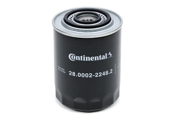 Continental 28.0002-2248.2 Oil Filter 28000222482: Buy near me in Poland at 2407.PL - Good price!