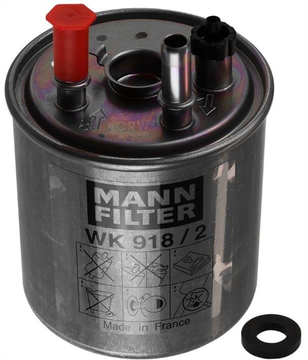 Mann-Filter W 918/2 X Масляный фильтр W9182X: Отличная цена - Купить в Польше на 2407.PL!