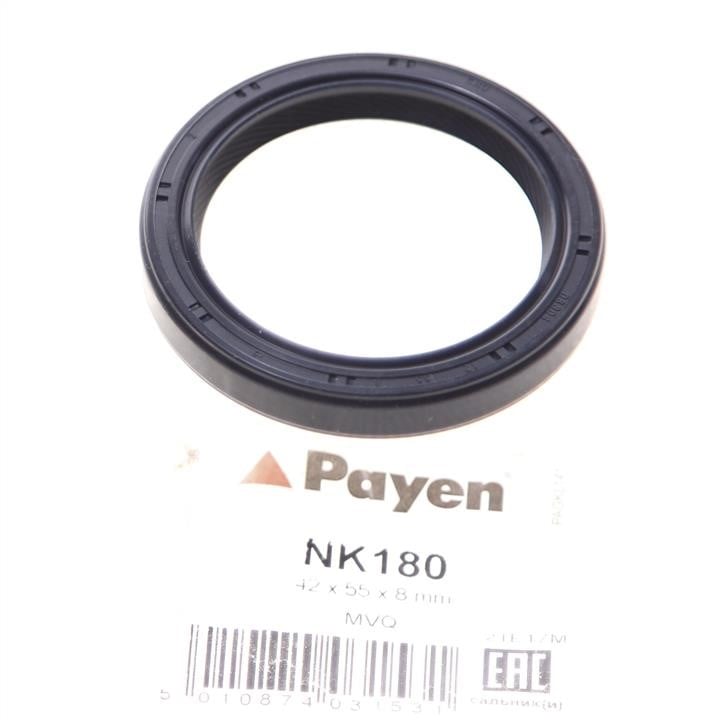Payen NK180 Camshaft oil seal NK180: Buy near me in Poland at 2407.PL - Good price!