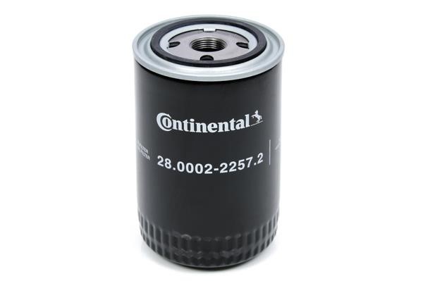 Continental 28.0002-2257.2 Oil Filter 28000222572: Buy near me in Poland at 2407.PL - Good price!