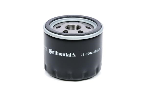 Continental 28.0002-2026.2 Oil Filter 28000220262: Buy near me in Poland at 2407.PL - Good price!