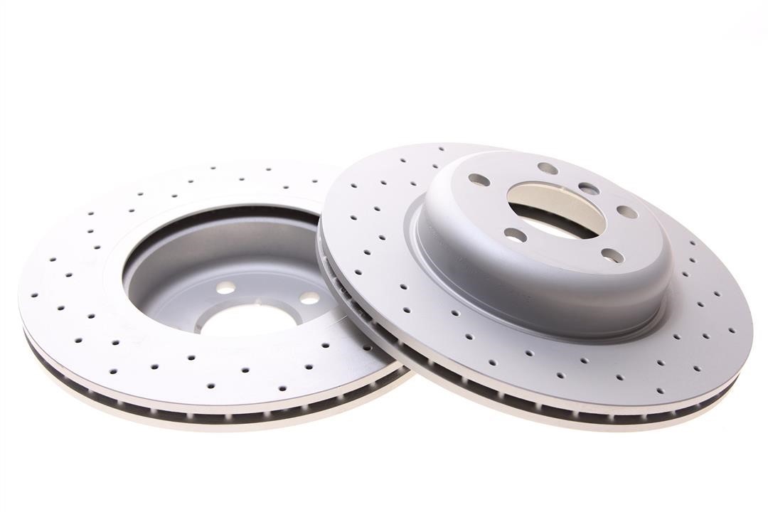 Otto Zimmermann 150.3482.52 Front brake disc ventilated 150348252: Buy near me in Poland at 2407.PL - Good price!