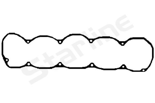StarLine GA 2167 Gasket, cylinder head cover GA2167: Buy near me at 2407.PL in Poland at an Affordable price!