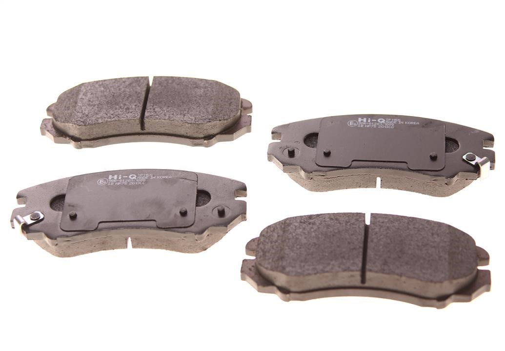 Sangsin SP1155 Front disc brake pads, set SP1155: Buy near me in Poland at 2407.PL - Good price!