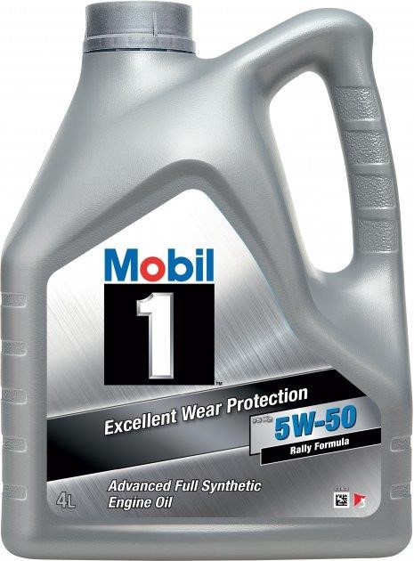 Mobil 153638 Engine oil Mobil 1 Full Synthetic X2 5W-50, 4L 153638: Buy near me in Poland at 2407.PL - Good price!