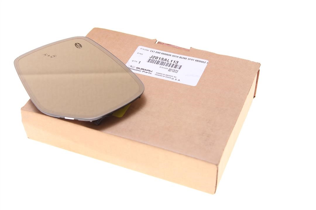 Subaru J201SAL113 Left side mirror insert J201SAL113: Buy near me at 2407.PL in Poland at an Affordable price!