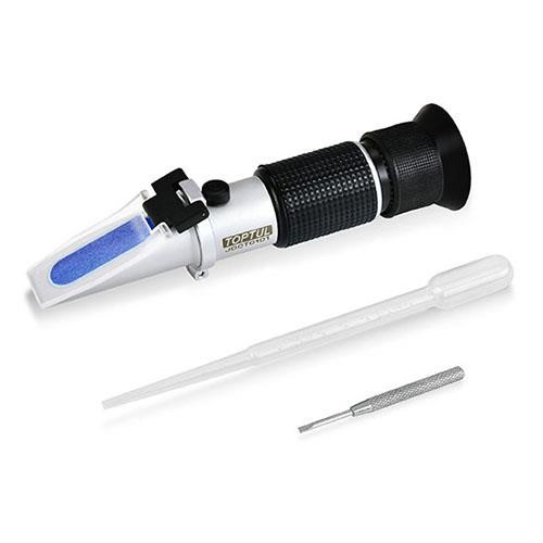 Toptul JDCT0101 Automotive refractometer 4in1 (antifreeze, electrolyte, washer, adblue) JDCT0101: Buy near me in Poland at 2407.PL - Good price!