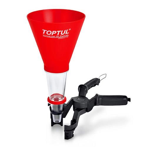 Toptul JDDE0110 Universal oil funnel (watering can) JDDE0110: Buy near me in Poland at 2407.PL - Good price!