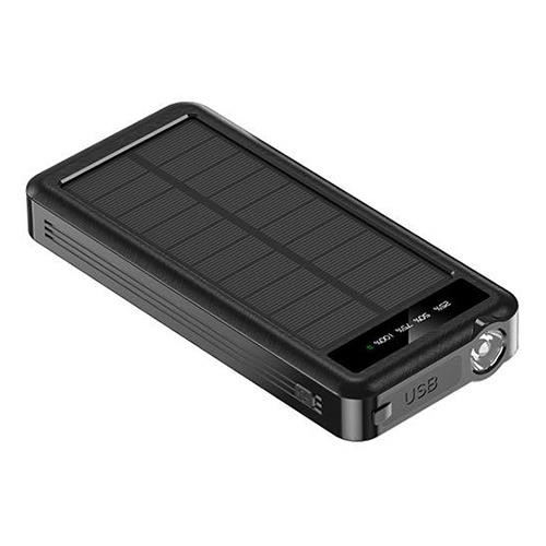 Protester PRO-S10 Power bank 10000 mAh with solar panel PROS10: Buy near me in Poland at 2407.PL - Good price!