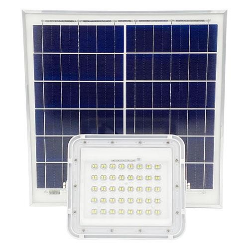 Protester SLFL1501 LED floodlight 150W rechargeable (LiFePO4, 30000mAh) with solar panel 6V 30W SLFL1501: Buy near me in Poland at 2407.PL - Good price!