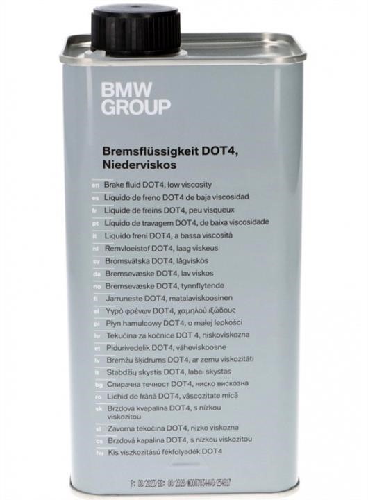 BMW 83 13 5 A82 511 Тормозная жидкость DOT 4 низкая вязкость, 1 л 83135A82511: Отличная цена - Купить в Польше на 2407.PL!