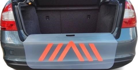 VAG KDX 770 001 Rear bumper protection "Emergency stop" KDX770001: Buy near me in Poland at 2407.PL - Good price!