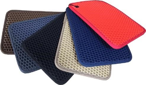 EVAtech MZ32628AG2VL2RBB Floor mats for Mazda 6 (2012-), black MZ32628AG2VL2RBB: Buy near me in Poland at 2407.PL - Good price!