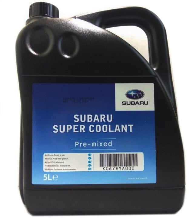 Subaru K067EYA000 Frostschutzmittel Subaru Super Coolant G11 Blau, einsatzbereit -36, 5L K067EYA000: Kaufen Sie zu einem guten Preis in Polen bei 2407.PL!