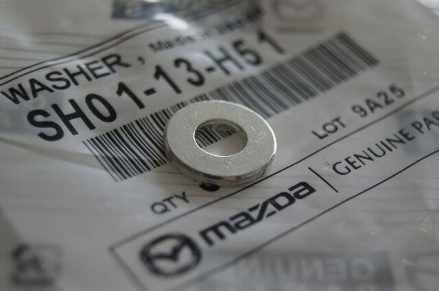 Mazda SH0113H51 Кольцо уплотнительное форсунки топливной SH0113H51: Отличная цена - Купить в Польше на 2407.PL!
