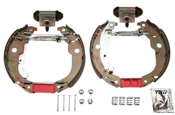 TRW GSK1264 Brake shoes with cylinders, set GSK1264: Buy near me in Poland at 2407.PL - Good price!
