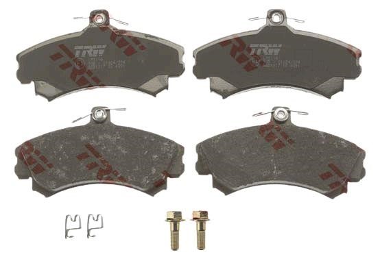 TRW GDB1317 TRW COTEC disc brake pads, set GDB1317: Buy near me in Poland at 2407.PL - Good price!