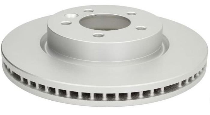 Тормозной диск передний вентилируемый Otto Zimmermann 450.5207.20