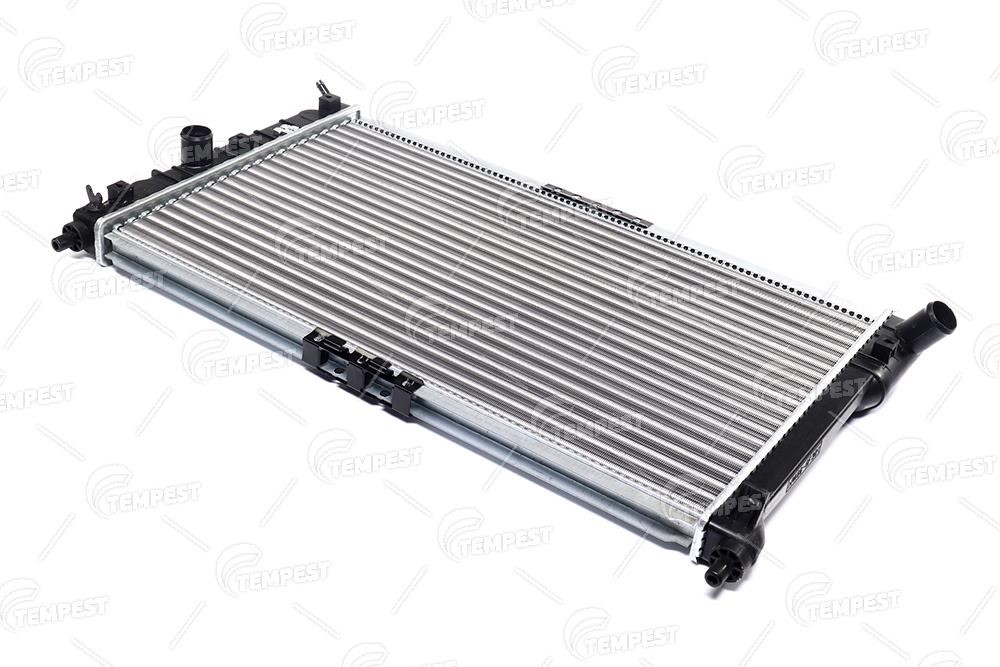 Tempest TP.1510616591 Radiator, engine cooling TP1510616591: Buy near me in Poland at 2407.PL - Good price!