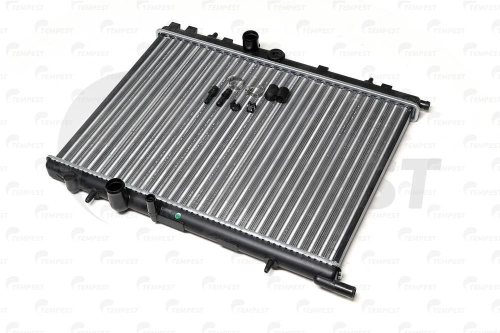 Tempest TP.15.63.502 Radiator, engine cooling TP1563502: Buy near me in Poland at 2407.PL - Good price!