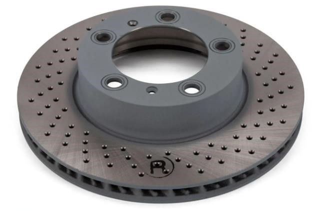 TRW DF6413S Front brake disc ventilated DF6413S: Buy near me in Poland at 2407.PL - Good price!