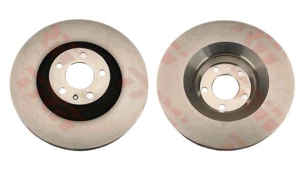 TRW DF4695S Front brake disc ventilated DF4695S: Buy near me in Poland at 2407.PL - Good price!