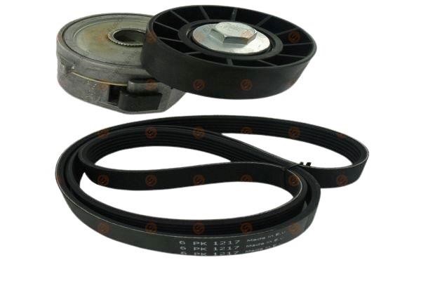 Eurorepar 1612059680 Drive belt kit 1612059680: Buy near me in Poland at 2407.PL - Good price!