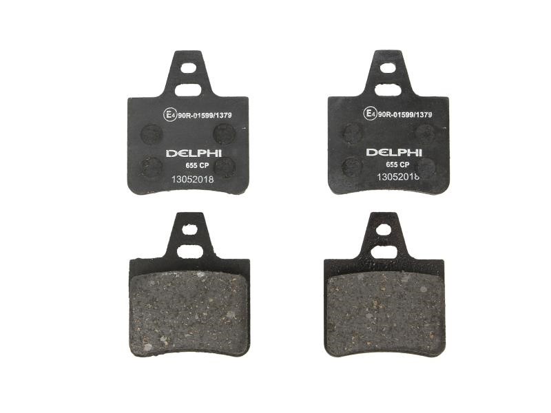 Delphi LP655 Brake Pad Set, disc brake LP655: Buy near me in Poland at 2407.PL - Good price!