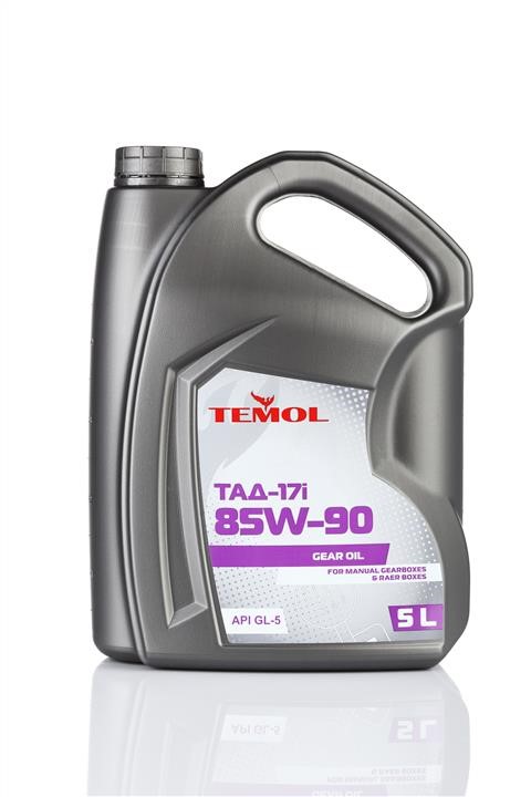 TEMOL T-TAD17-5L Getriebeöl TEMOL ТАД-17і 85W-90, API GL-5, 5l TTAD175L: Kaufen Sie zu einem guten Preis in Polen bei 2407.PL!