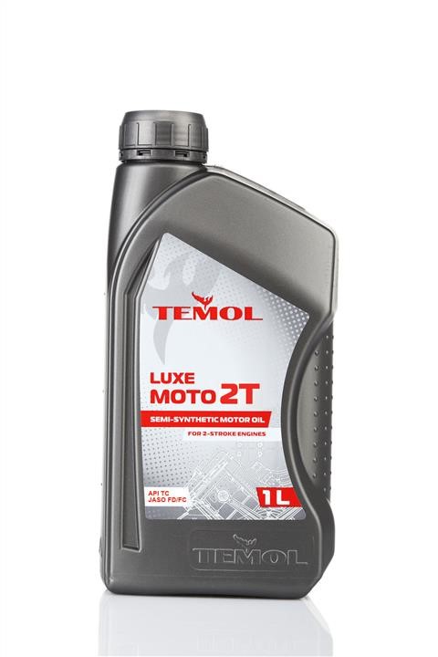 TEMOL T-LM2T-1L Моторное масло TEMOL LUXE MOTO 2T, API TC, 1л TLM2T1L: Отличная цена - Купить в Польше на 2407.PL!