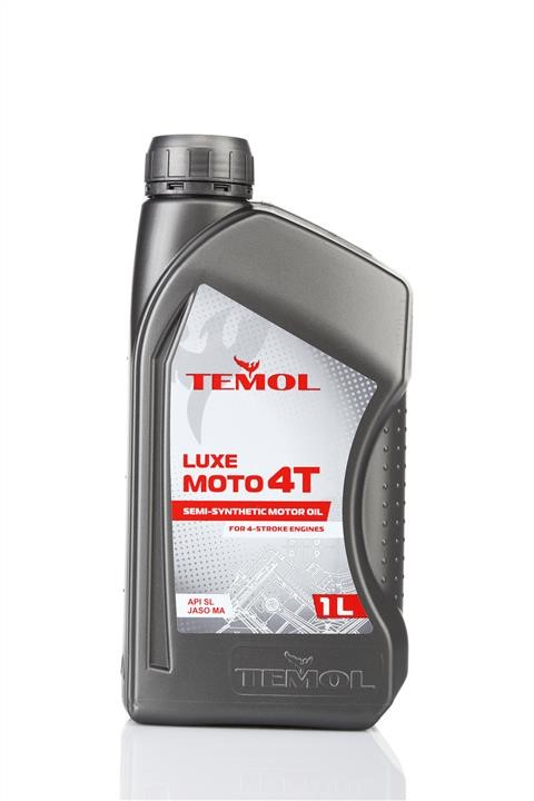 TEMOL T-LM4T-1L Моторное масло TEMOL LUXE MOTO 4T 10W-40, API SL, 1л TLM4T1L: Отличная цена - Купить в Польше на 2407.PL!
