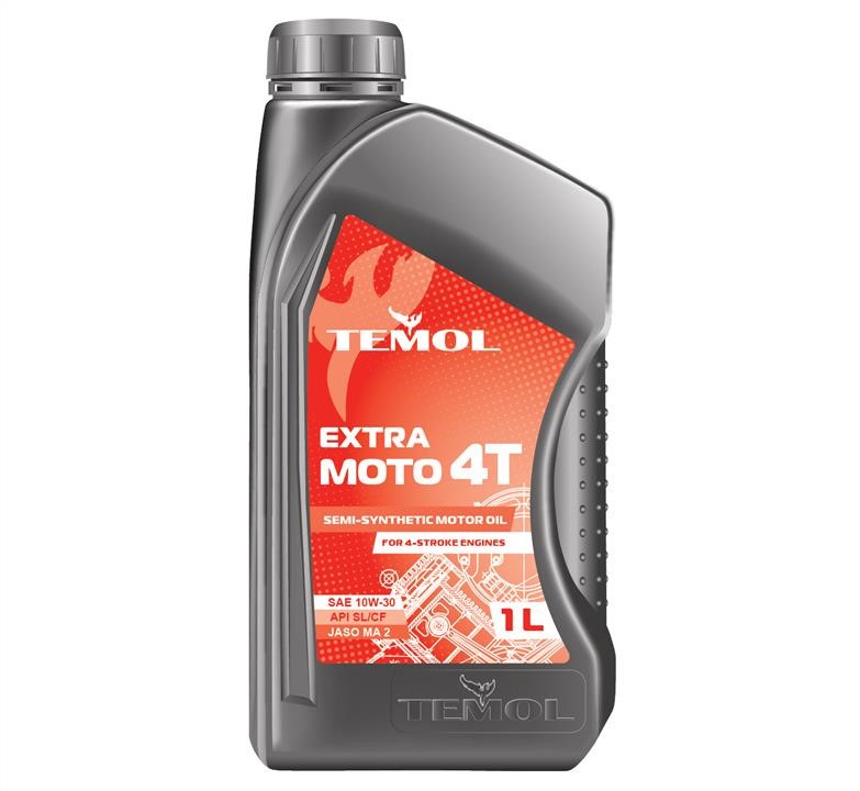 TEMOL T-EM4T-1L Моторное масло TEMOL EXTRA MOTO 4T 10W-30, API SL/CF, 1л TEM4T1L: Отличная цена - Купить в Польше на 2407.PL!